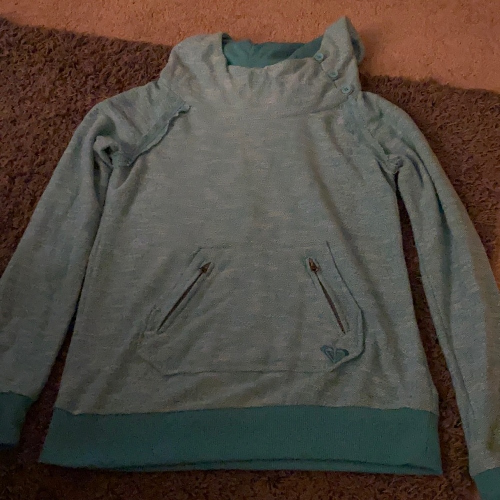 Ladies Pull Over Hoodie